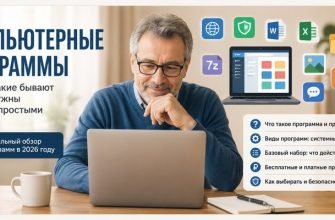 Компьютерные программы: какие бывают и какие нужны новичку